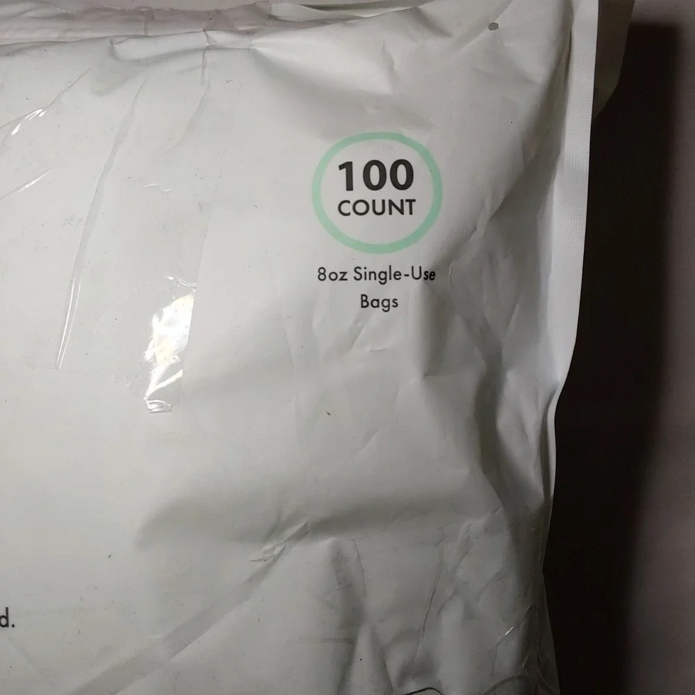 Motif Medical Breast Milk 8oz Storage Bags - Lot Of 4 Packs 400 Total - CHEAPEST